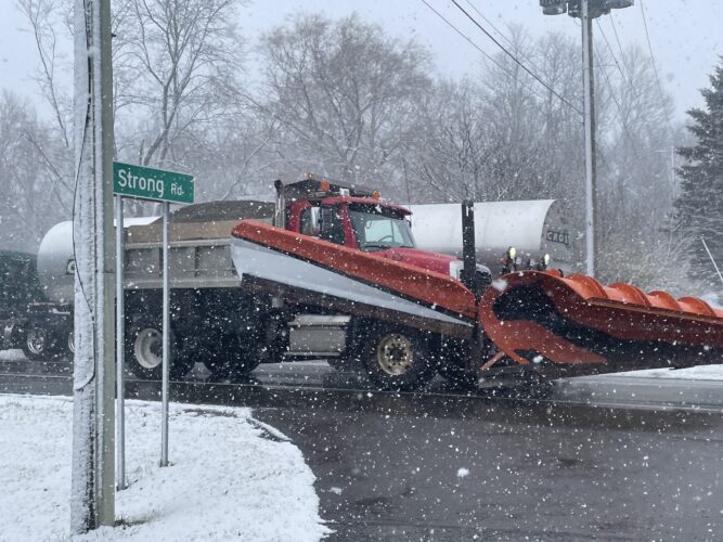 Wintry weather returns to county News, Sports, Jobs Observer Today